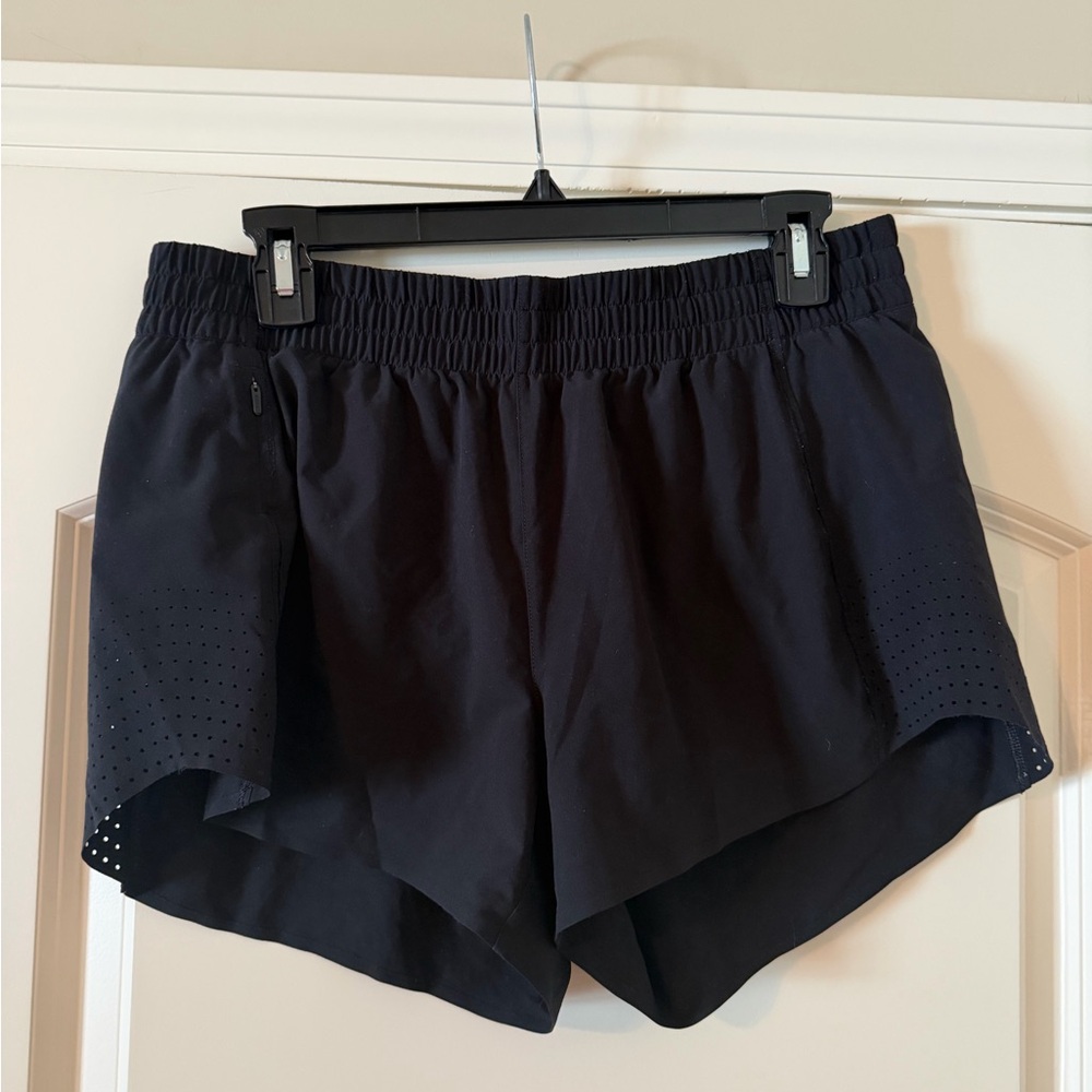 Athleta Black Running Shorts